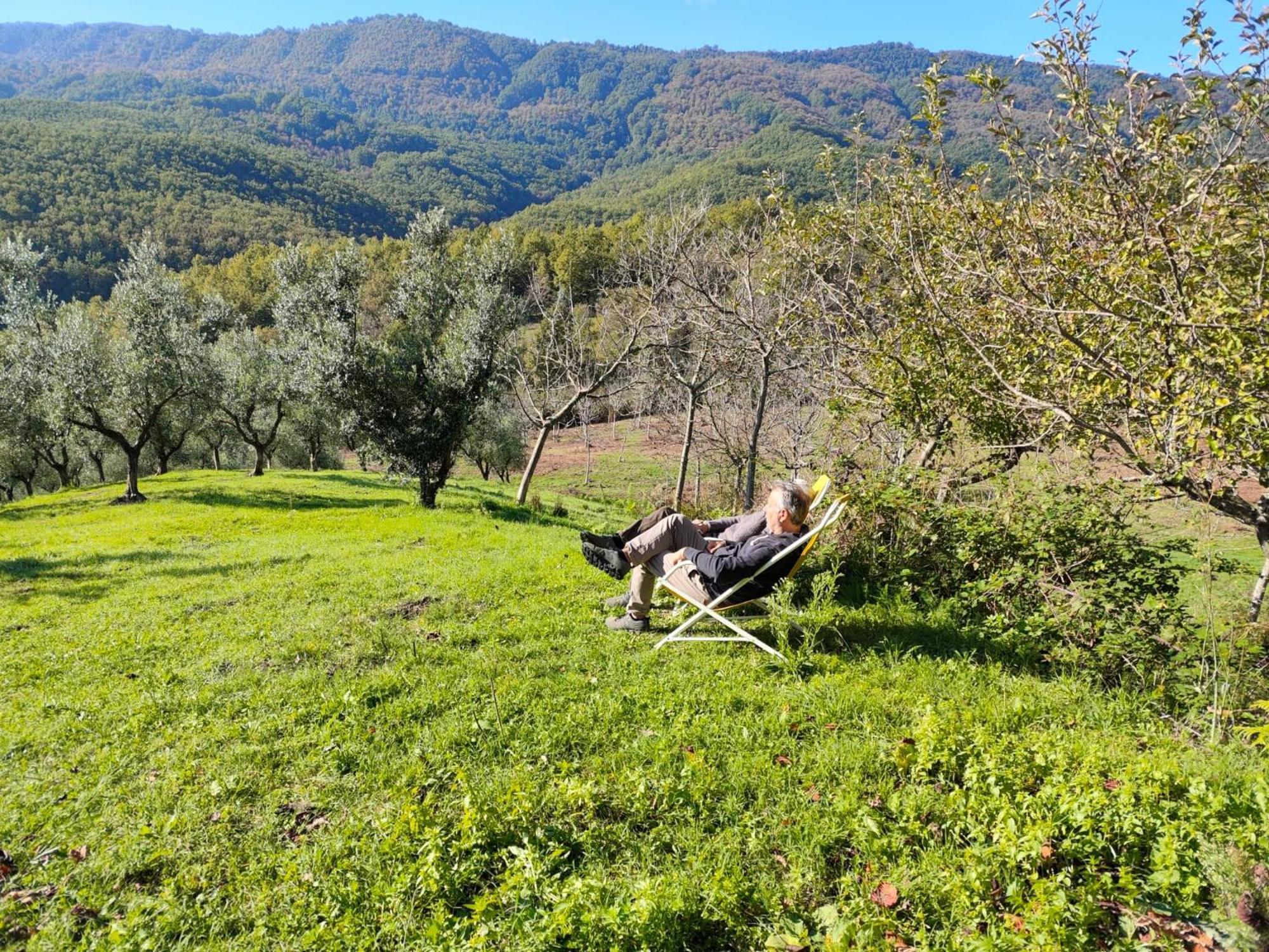 Agriturismo Li Guira Villa Stio Bagian luar foto